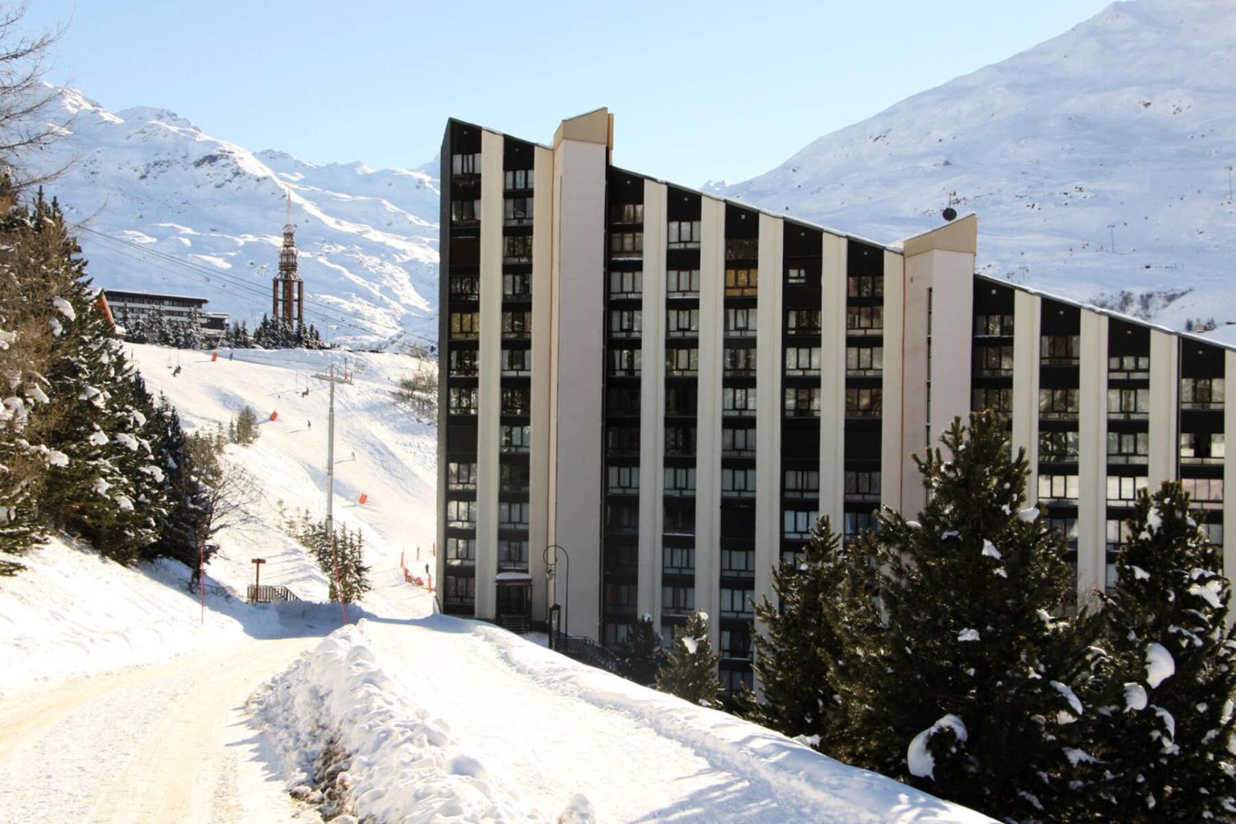 Residence Caron - Appartement Duplex Lumineux - Depart Et Retour Skis Aux Pieds - Balcon Mae-0004 Saint-Martin-de-Belleville Extérieur photo