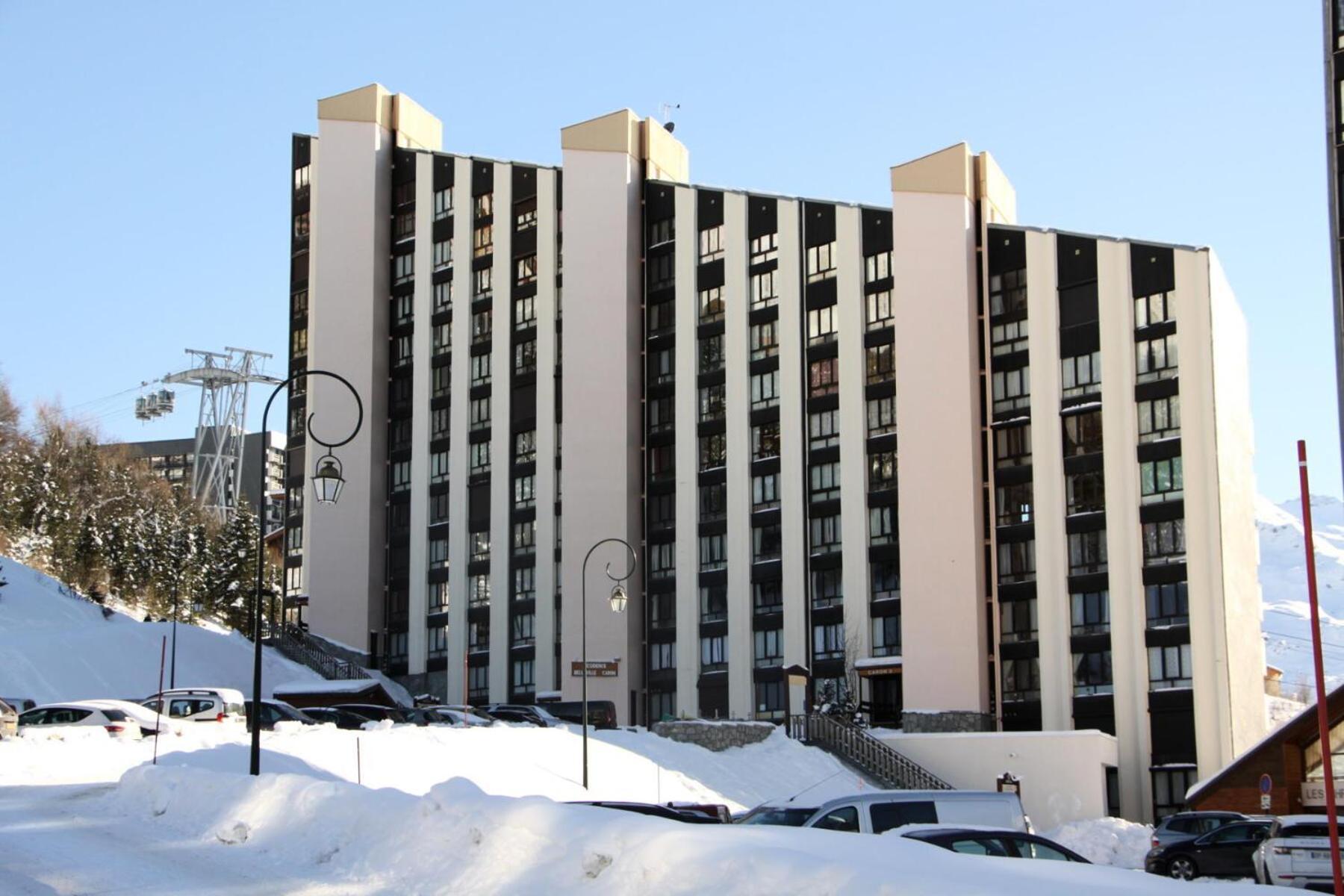 Residence Caron - Appartement Duplex Lumineux - Depart Et Retour Skis Aux Pieds - Balcon Mae-0004 Saint-Martin-de-Belleville Extérieur photo