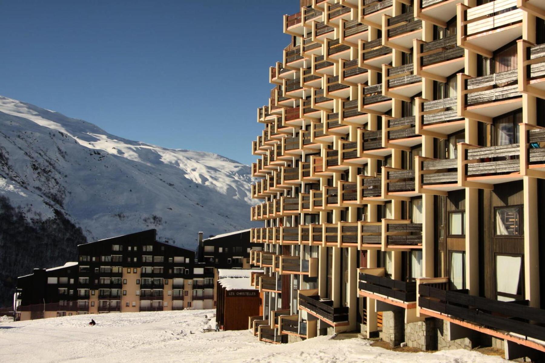 Residence Caron - Appartement Duplex Lumineux - Depart Et Retour Skis Aux Pieds - Balcon Mae-0004 Saint-Martin-de-Belleville Extérieur photo